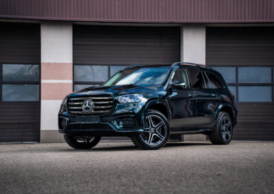 Elegancki Mercedes poddany renowacji i detailingu