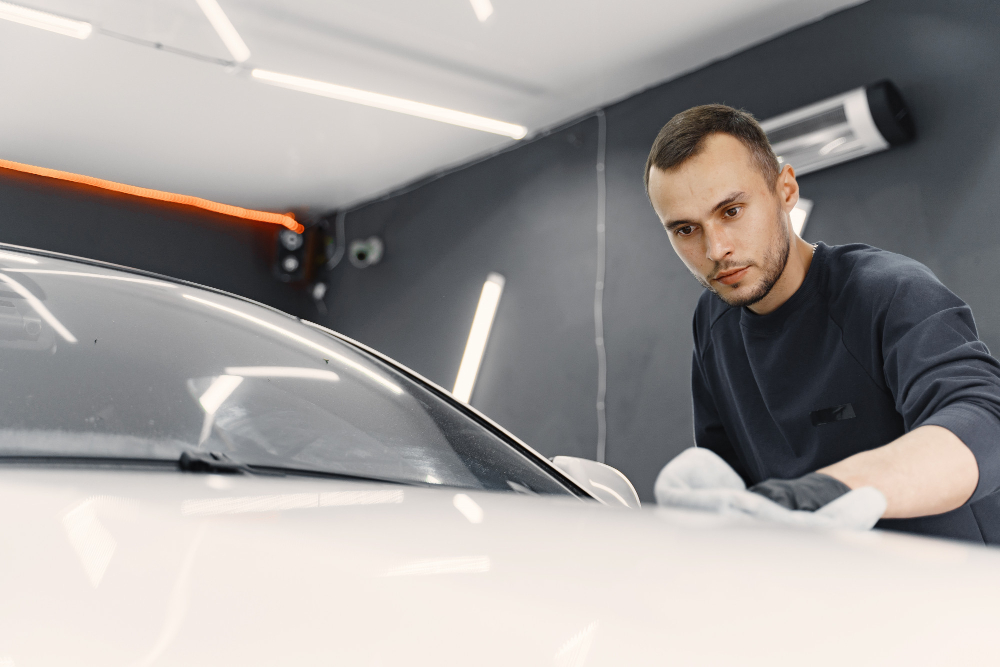 Jak dbać o oklejone auto?